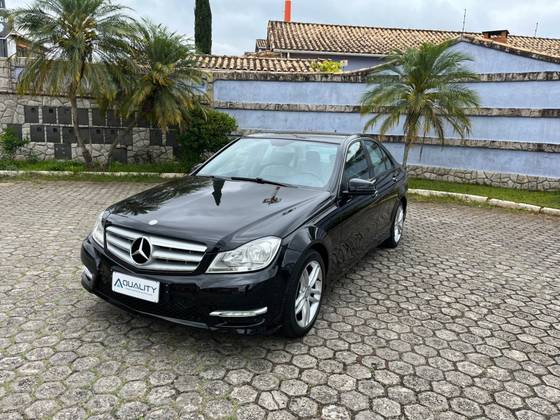 MERCEDES-BENZ C 180 1.6 CGI SPORT 16V TURBO GASOLINA 4P AUTOMÁTICO